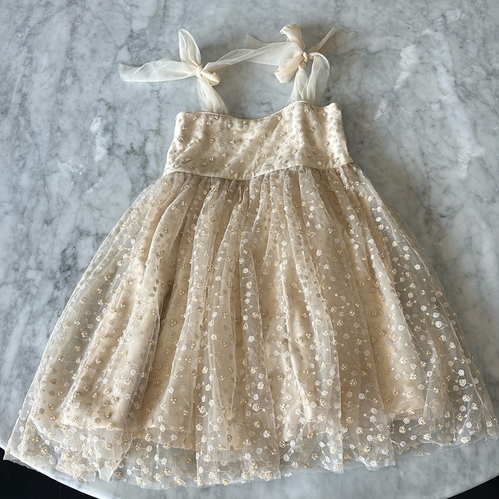 Noralee beaded children’s dress SIZE 6